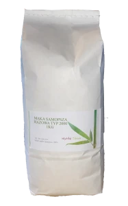 Mąka samopsza razowa typ 2000 0,5kg