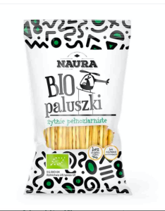 Paluszki żytnie pełnoziarniste BIO 45 g