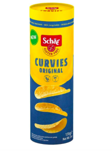 Chipsy ziemniaczane naturalne bezglutenowe 170g