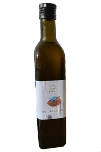 Olej lniany 500ml