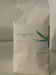 MĄKA PSZENNA EKO 1 KG typ 650