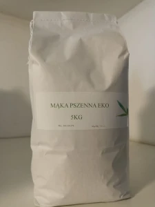 Mąka pszenna EKO TYP 60 5 kg