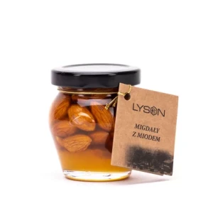 MIGDAŁY W MIODZIE 120 G