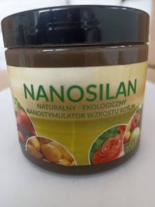NANOSILAN STYMULATOR WZROSTU ROŚLIN 300G