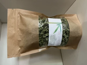 MAKARON SEMOLINOWY Z CZOSNKIEM NIEDŹWIEDZIM 250G