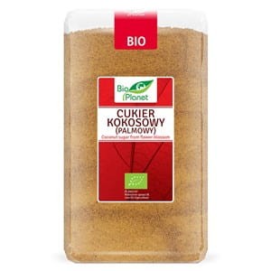 CUKIER KOKOSOWY (PALMOWY) BIO 1 kg - BIO PLANET