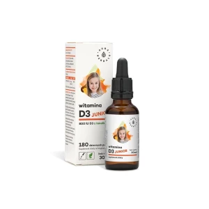 Witamina D3 Junior krople, 800IU (30ml)