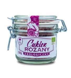CUKIER RÓŻANY EKO 150g