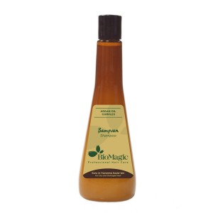 Szampon Bio do włosów suchych i zniszczonych z olejem arganowym 300 ml