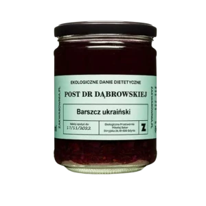ZUPA BARSZCZ UKRAIŃSKI DIETETYCZNY BIO 540 ML