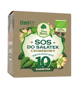 SOS DO SAŁATEK CZOSNKOWY EKO 10X15ML