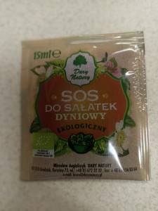 SOS DO SAŁATEK DYNIOWY 15 ML/SASZETKA