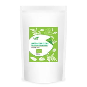 Migdały mielone (mąka migdałowa) BIO 250g