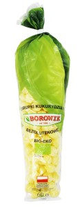 CHRUPKI KUKURYDZIANE BEZGLUTENOWE BIO 60 G