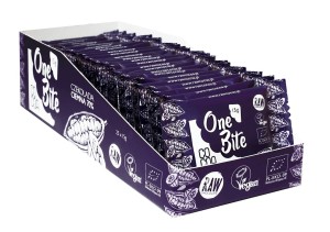 ONE BITE CZEKOLADA GORZKA70%BIO 15 G COCOA