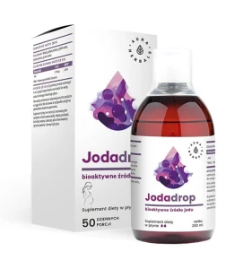 JODADROP,BIOAKTYWNE ŹRÓDŁO JODU,PŁYN 250 ML