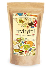 ERYTRYTOL 1 KG PIĘĆ PRZEMIAN
