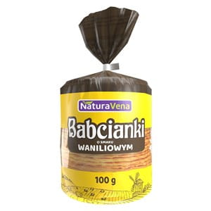 BABCIANKI O SMAKU WANILIOWYM 100 G