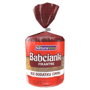BABCIANKI PIKANTNE BEZ DODATKU CUKRÓW 110 G