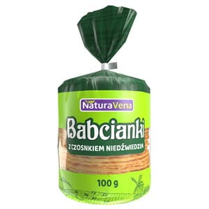 BABCIANKI Z CZOSNKIEM NIEDŹWIEDZIM