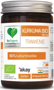 Kurkuma BIO 90%, 500mg x 50 kaps