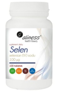 Selen selenian (IV) sodu 100µg x 100 tab. VEGE