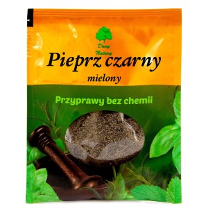 Pieprz czarny mielony 30g - saszetka
