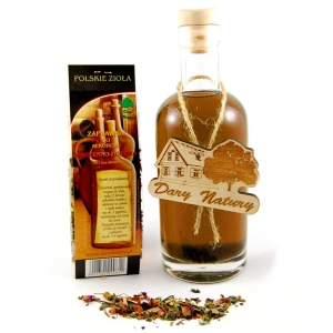 ZAPRAWKA DO ALKOHOLU – KORZENNO – ZIOŁOWA