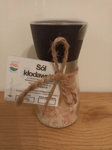 Sól kłodawska w młynku 200g