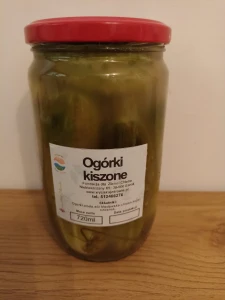 Ogórki kiszone 0,72L