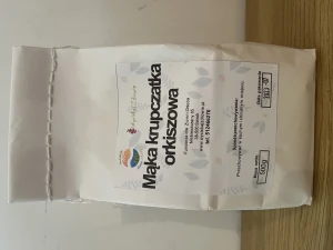 Mąka krupczatka z orkiszu 500g (kaszka manna)