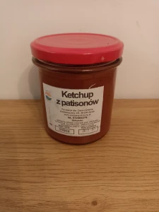 Ketchup z patisonów 350ml
