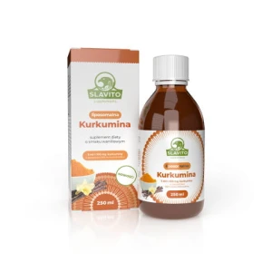 Kurkumina Liposomalna Slavito 250ml
