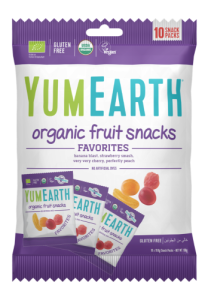 Żelki bez żelatyny EKO (Fruit Snacks) 10x19,8g