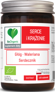 Serce i Krążenie BIO 500 mg x 100 tabletek