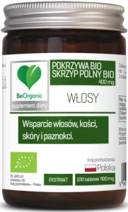 Skrzyp BIO + Pokrzywa BIO, 400mg x 100 tabletek