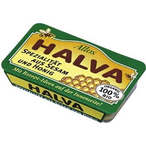 Chałwa Miodowa Bio 75 g
