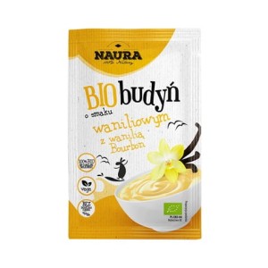 BUDYŃ O SMAKU WANILIOWYM BIO 38 G Naura