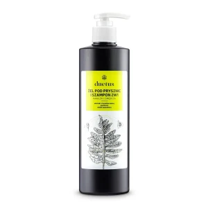 DUETUS Żel pod prysznic i szampon 2w1 500 ml