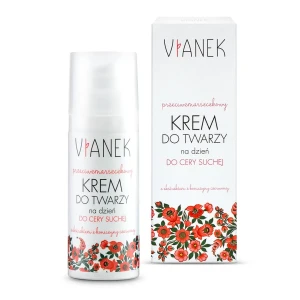 VIANEK Przeciwzmarszczkowy krem do twarzy na dzień cera tłusta 50 ml
