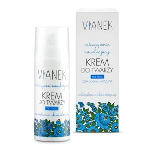VIANEK Intensywnie nawilżający krem do twarzy na noc 50 ml