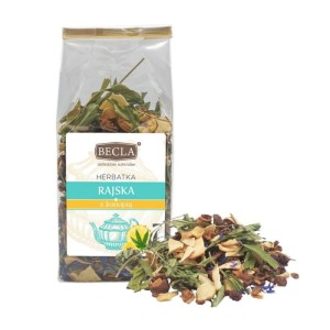 HERBATKA RAJSKA Z KONOPIĄ 40G