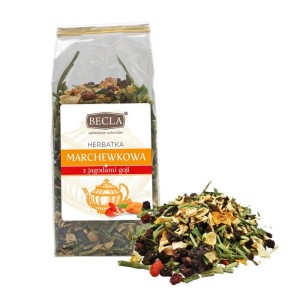 HERBATKA MARCHEWKOWA Z JAGODAMI GOJI 40G