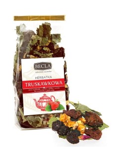 HERBATKA TRUSKAWKOWA 40G
