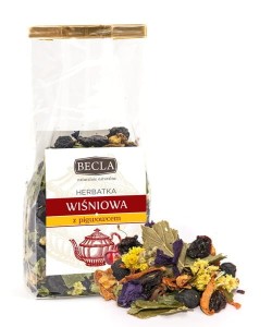 HERBATKA WIŚNIOWA Z PIGWOWCEM 100G