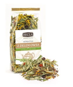 HERBATKA Z ZIELEM OWSA 25G