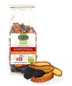 MIESZANKA KOMPOTOWA BIO (WIGILIJNA) NA KOMPOT Z SUSZU 250G