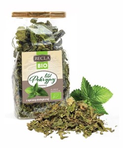 LIŚĆ POKRZYWY BIO 15G