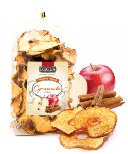 CYNAMONKI - CYNAMONOWE CZIPSY JABŁKOWE 80G
