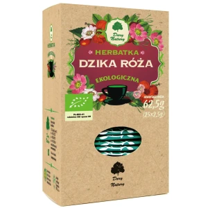Ekologiczna herbatka dzika róża 25x2,5g
